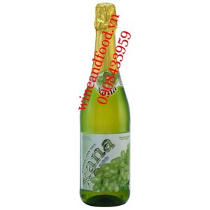 Nước ép Nho có ga Xana 750ml