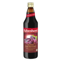 Nước ép nho đỏ hữu cơ Rabenhorst 750ml