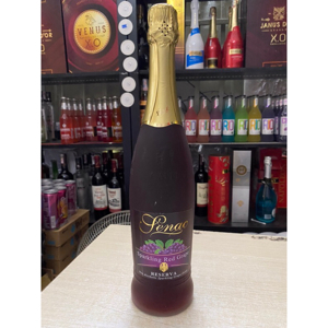 Nước ép nho tím có gas Patritti chai 750ml