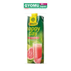 Nước ép ổi Rauch Happyday - 1L