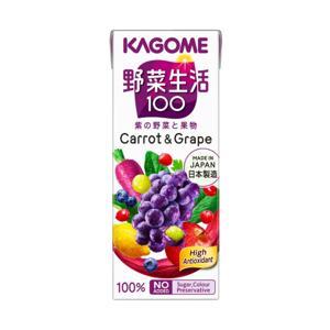 Nước ép rau củ quả Kagome 200ml