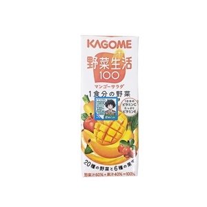 Nước ép rau củ quả Kagome 200ml