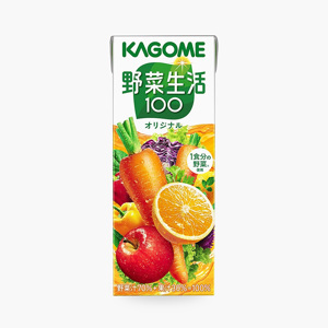 Nước ép rau củ quả Kagome 200ml