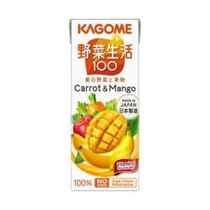 Nước ép rau củ quả Kagome 200ml
