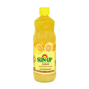 Nước ép Sun-up Chanh vàng chai 850ml