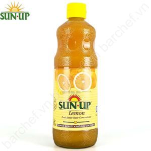 Nước ép Sun-up Chanh vàng chai 850ml