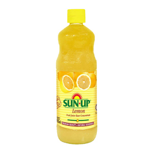 Nước ép Sun-up Chanh vàng chai 850ml