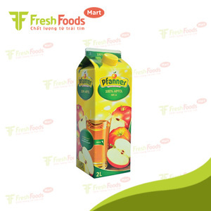 Nước ép táo 100% Pfanner 1L
