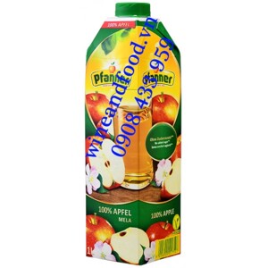 Nước ép táo 100% Pfanner 1L