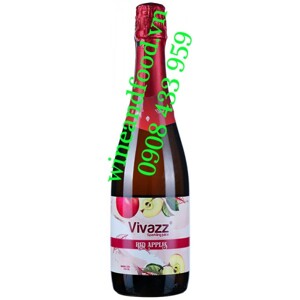 Nước ép táo đỏ có ga Vivazz 720ml