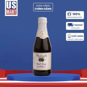 Nước ép táo có gas Martinelli's - Chai 296ml