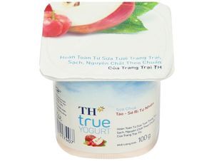 Nước ép Táo tự nhiên TH True Juice