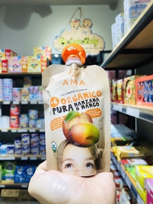 Nước ép táo và xoài Ama Time 300ml