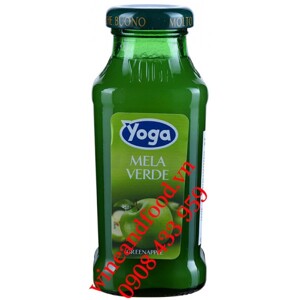 Nước ép táo xanh Yoga 200ml