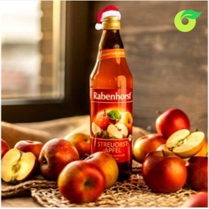 Nước ép trái cây Apple Juice Rabenhorst 750ml