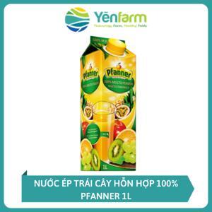 Nước ép trái cây hỗn hợp 100% Pfanner 1L