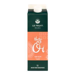 Nước ép trái cây nectar ổi Le Fruit hộp 1L