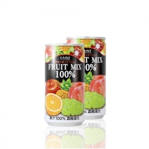 Nước ép trái cây nguyên chất Cainz 190g