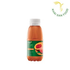 Nước ép trái cây táo gấc TH true 350ml