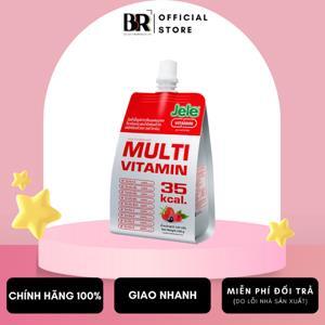 Nước ép trái cây thạch Jele Berry 125g