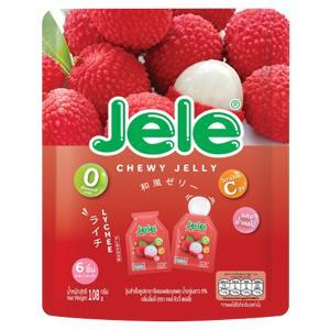 Nước ép trái cây thạch Jele Vải 150g