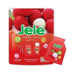 Nước ép trái cây thạch Jele Vải 150g