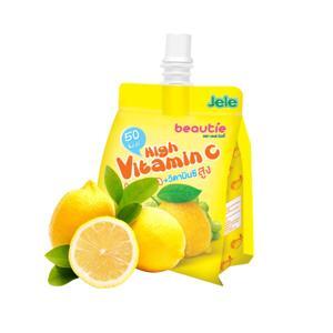 Nước ép trái cây thạch Jele vitamin C chanh 150g