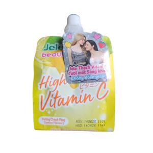 Nước ép trái cây thạch Jele vitamin C chanh 150g