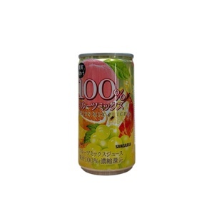 Nước ép trái cây thập cẩm 100% Sangaria