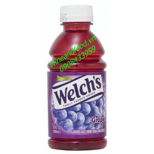 Nước ép trái cây Welch's 296ml