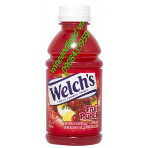 Nước ép trái cây Welch's 296ml