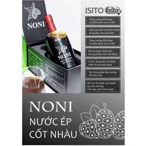 Nước ép trái nhàu Noni Tahitian Juice