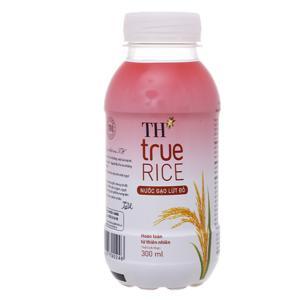 Nước gạo lứt đỏ TH True Rice - 300ml