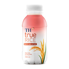 Nước gạo lứt đỏ TH True Rice - 300ml