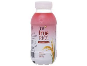 Nước gạo lứt đỏ TH True Rice - 300ml