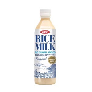 Nước gạo rang không đường OKF 500ml