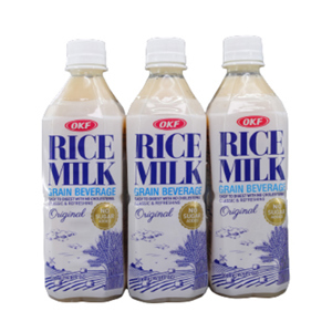 Nước gạo rang không đường OKF 500ml