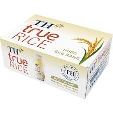 Nước gạo rang TH True Rice thùng 24 chai 300ml