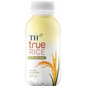 Nước gạo rang TH True Rice thùng 24 chai 300ml