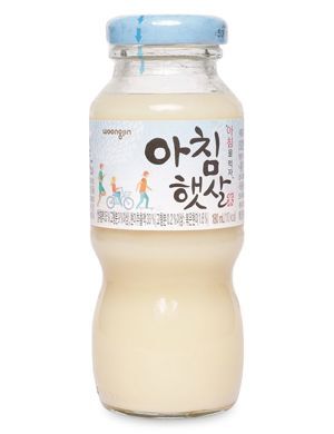 Nước gạo rang WoongJin Hàn Quốc 180ml