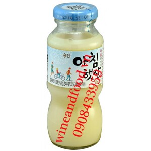 Nước gạo rang WoongJin Hàn Quốc 180ml