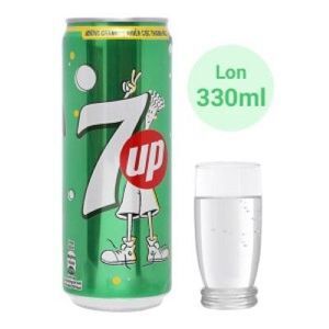 Nước giải khát 7 Up Lon 330ml