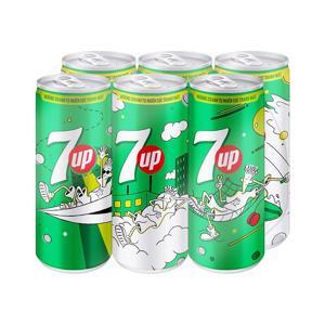 Nước giải khát 7 Up Lon 330ml