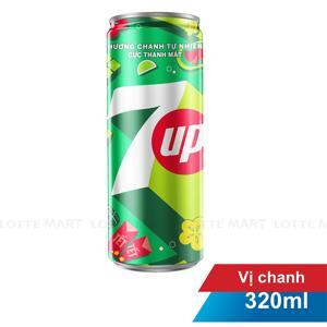 Nước giải khát 7 Up Lon 330ml