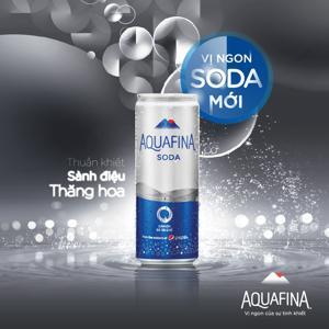 Nước giải khát có ga Aquafina Soda 320ml