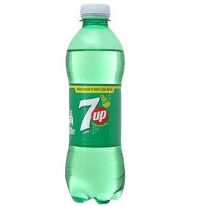 Nước giải khát có gas 7 Up chai 390ml