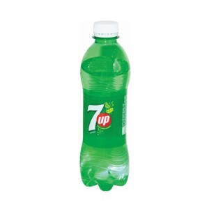 Nước giải khát có gas 7 Up chai 390ml