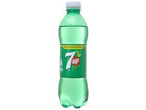 Nước giải khát có gas 7 Up chai 390ml