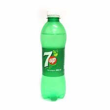 Nước giải khát có gas 7 Up chai 390ml