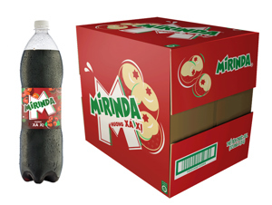 Nước giải khát có gas hương xá xị Mirinda chai 1.5L